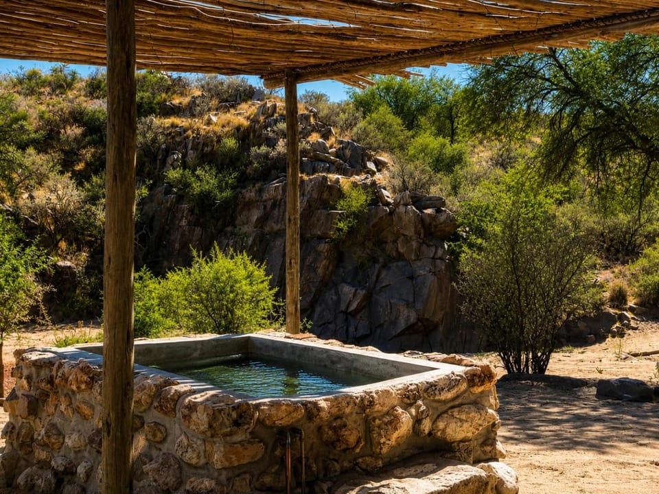 Private Campsites - Steinheim Game Farm Campground/ 
RV Resort in Khomas Region, Namibia