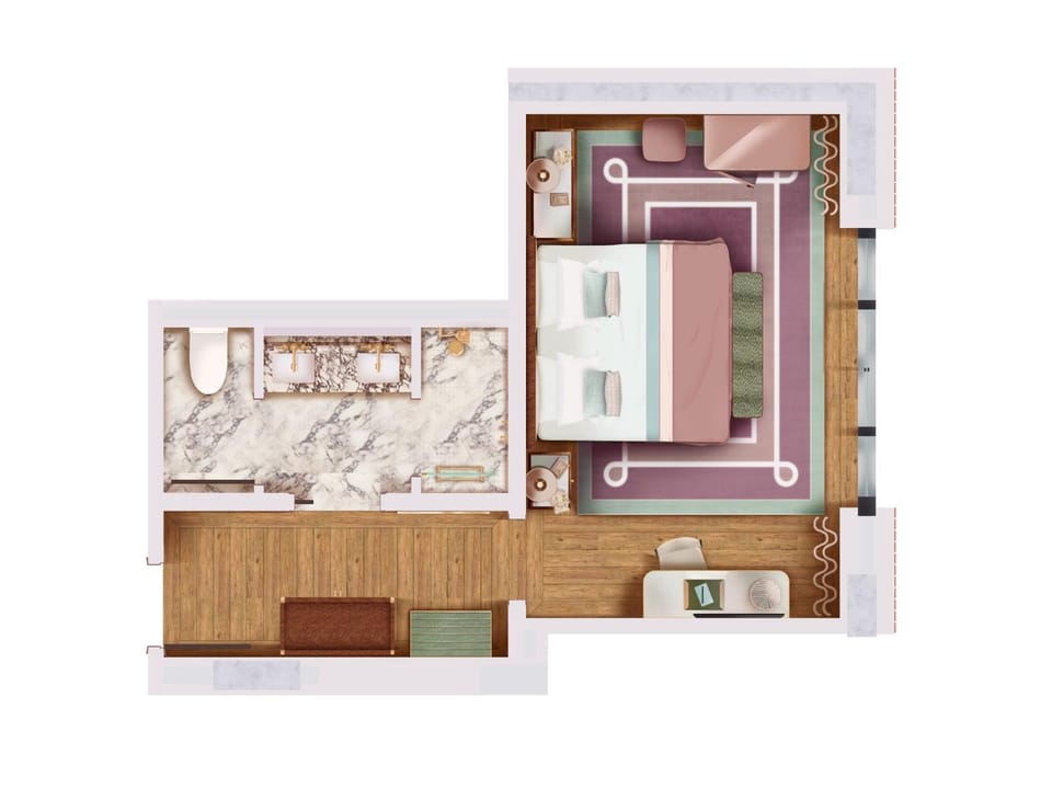 Fouquet's New York Hotel in Lower Manhattan