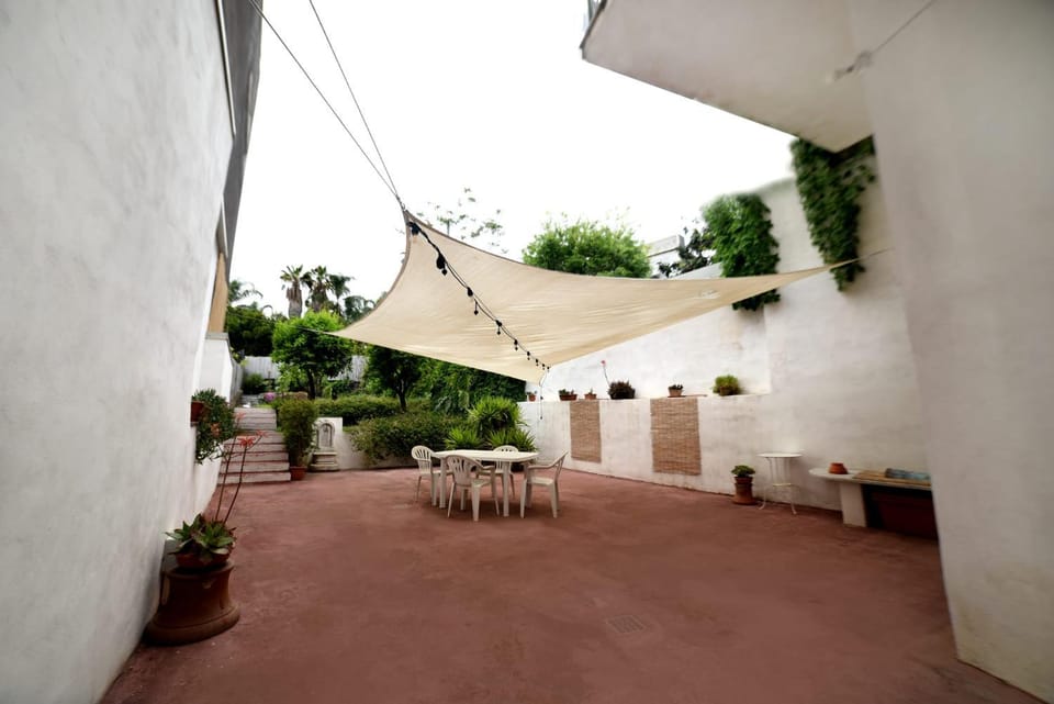 Patio, Balcony/Terrace, Garden view