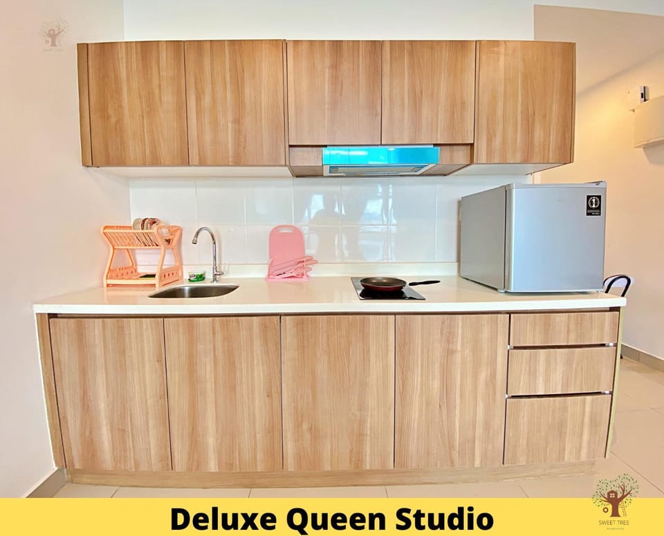 Kitchen or kitchenette, kitchen