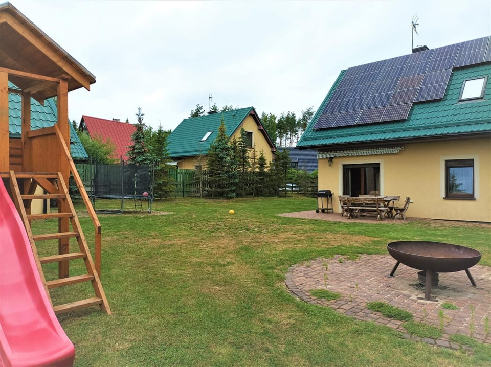 Property building, Children play ground, Garden