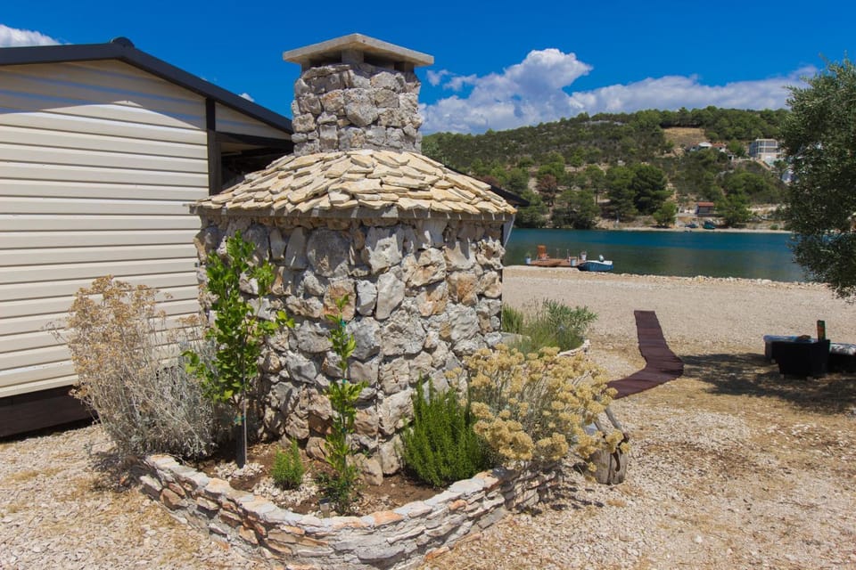 Natural landscape, BBQ facilities