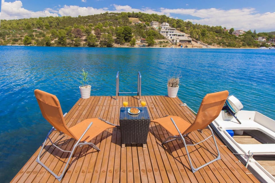Balcony/Terrace, Food and drinks, Sea view, sunbed