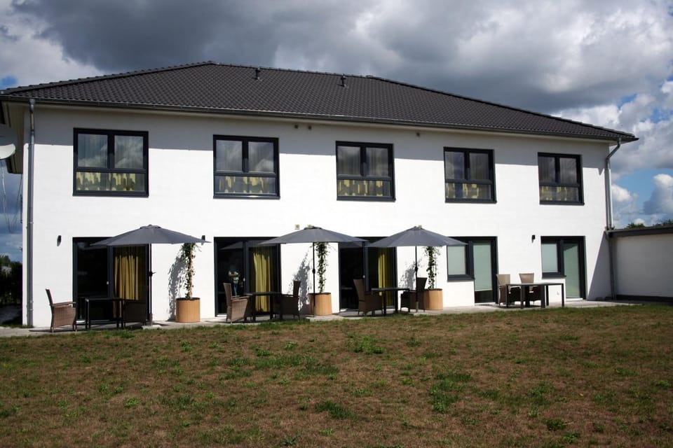 Property building, Garden view