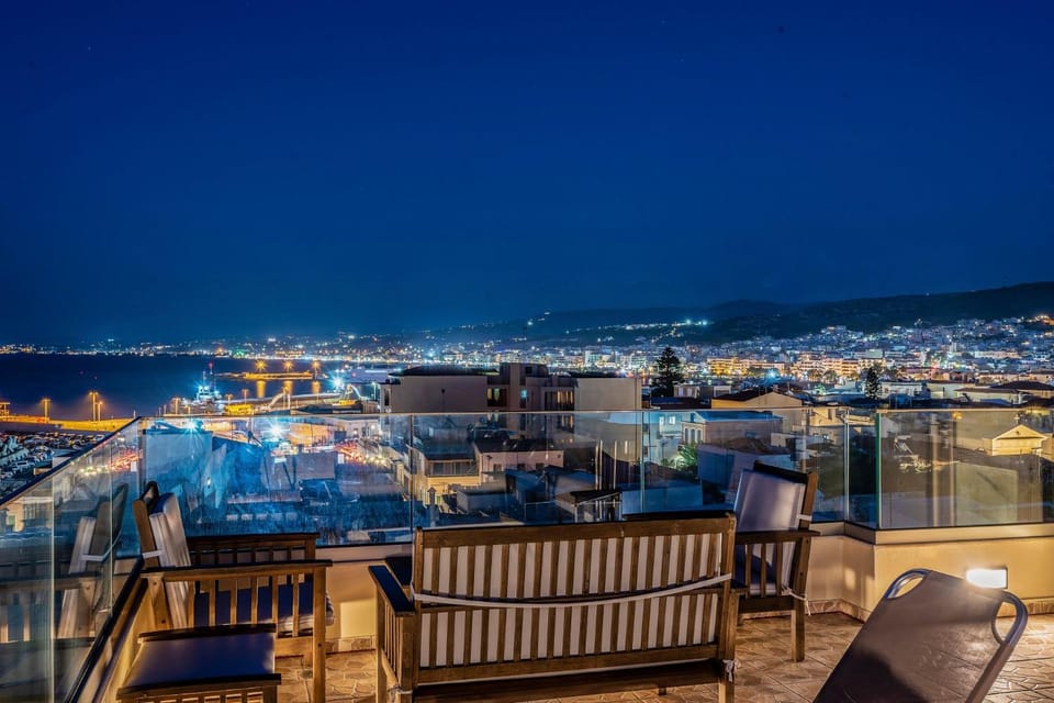 Bird's eye view, Sea view