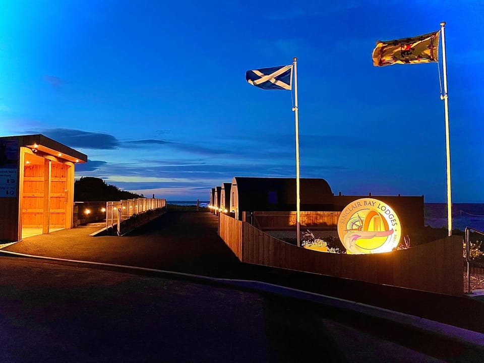 3 Sinclair Bay Lodges Apartment in Scotland