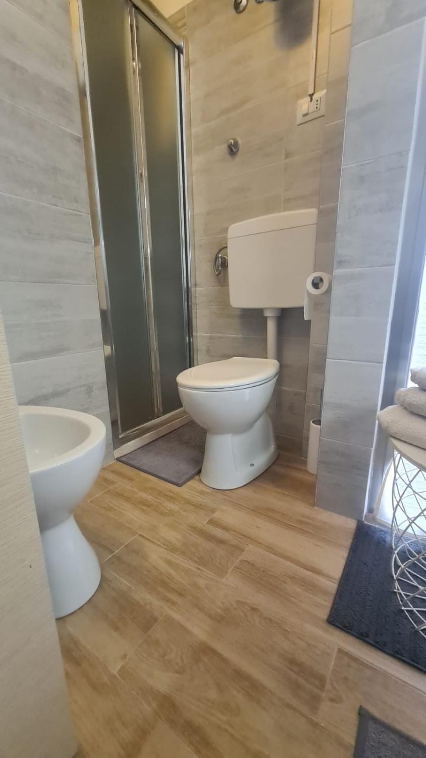 Shower, Toilet, bidet
