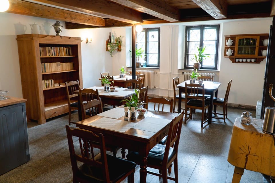 Communal kitchen