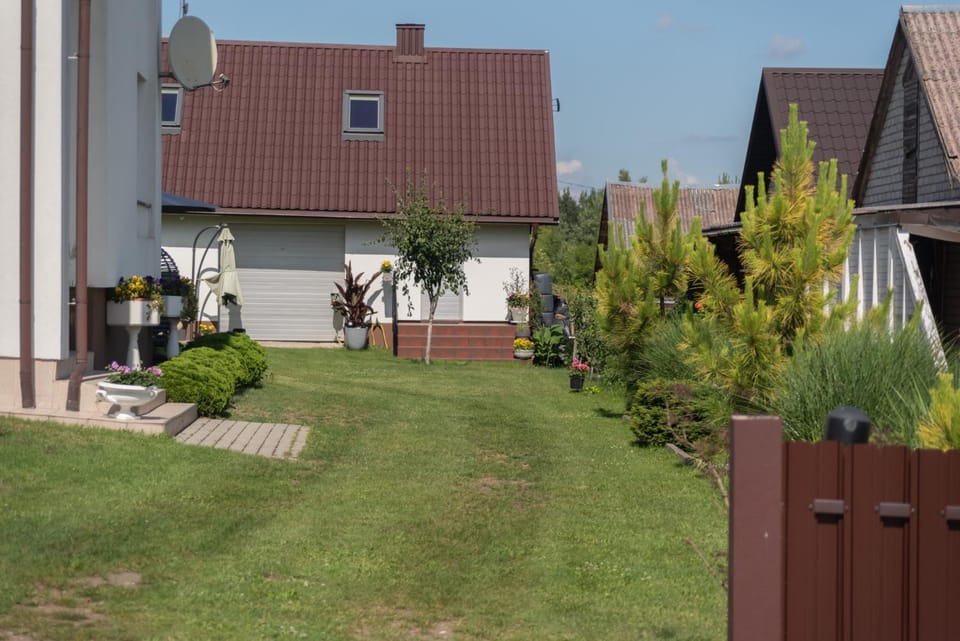 Dvi liepos House in Lithuania