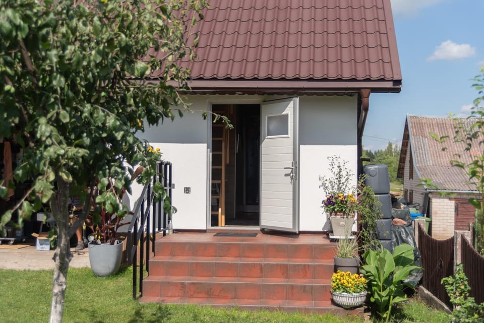 Dvi liepos House in Lithuania