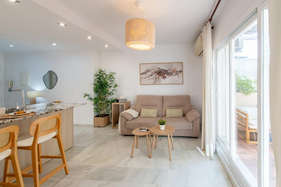 Penthouse with terrace in Marbella- Costa del Sol Apartment in Marbella