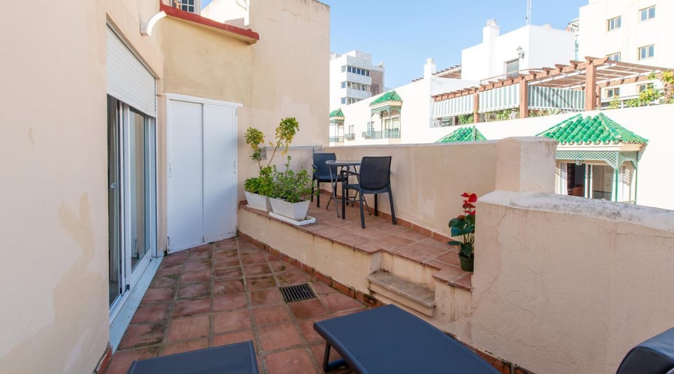Penthouse with terrace in Marbella- Costa del Sol Apartment in Marbella