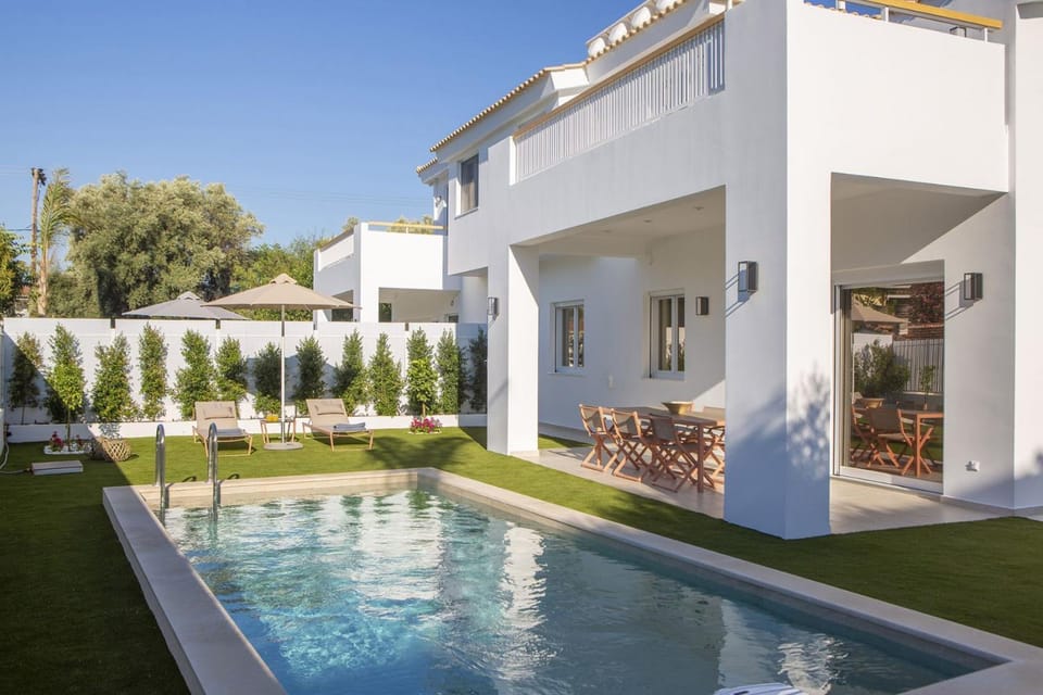 Day, Garden view, Swimming pool, sunbed
