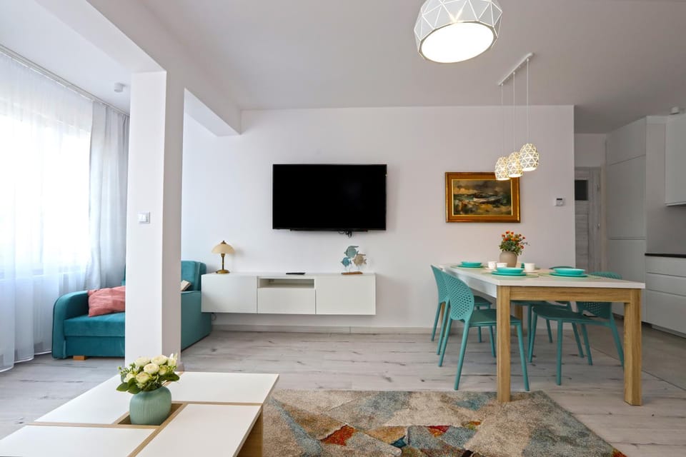 Apartamenty Turkusowe Apartment in West Pomeranian Voivodeship, Poland