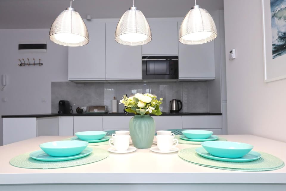 Apartamenty Turkusowe Apartment in West Pomeranian Voivodeship, Poland