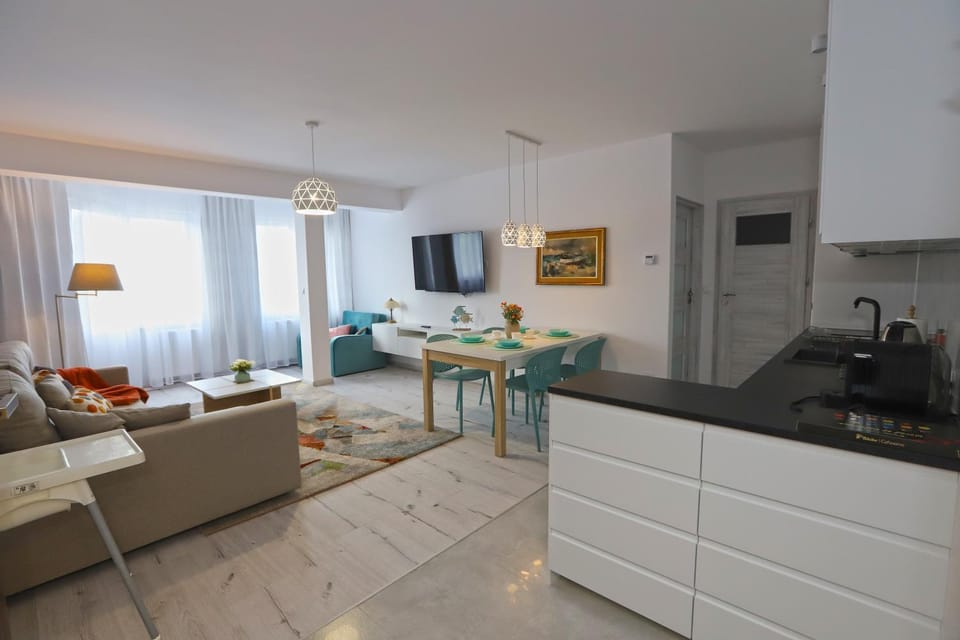 Apartamenty Turkusowe Apartment in West Pomeranian Voivodeship, Poland