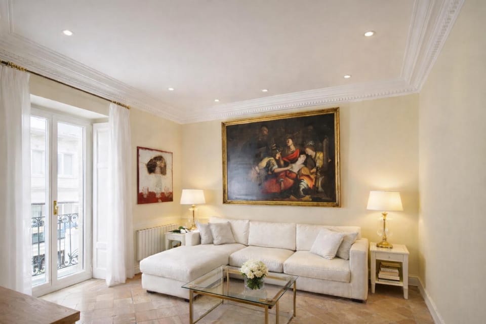 Living room, Seating area