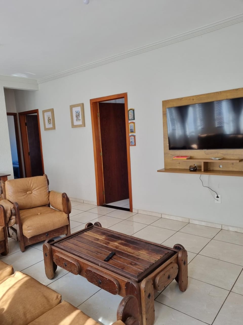 Apartamento Bela Vista, 14 km do Biocor Apartment in State of Minas Gerais, Brazil