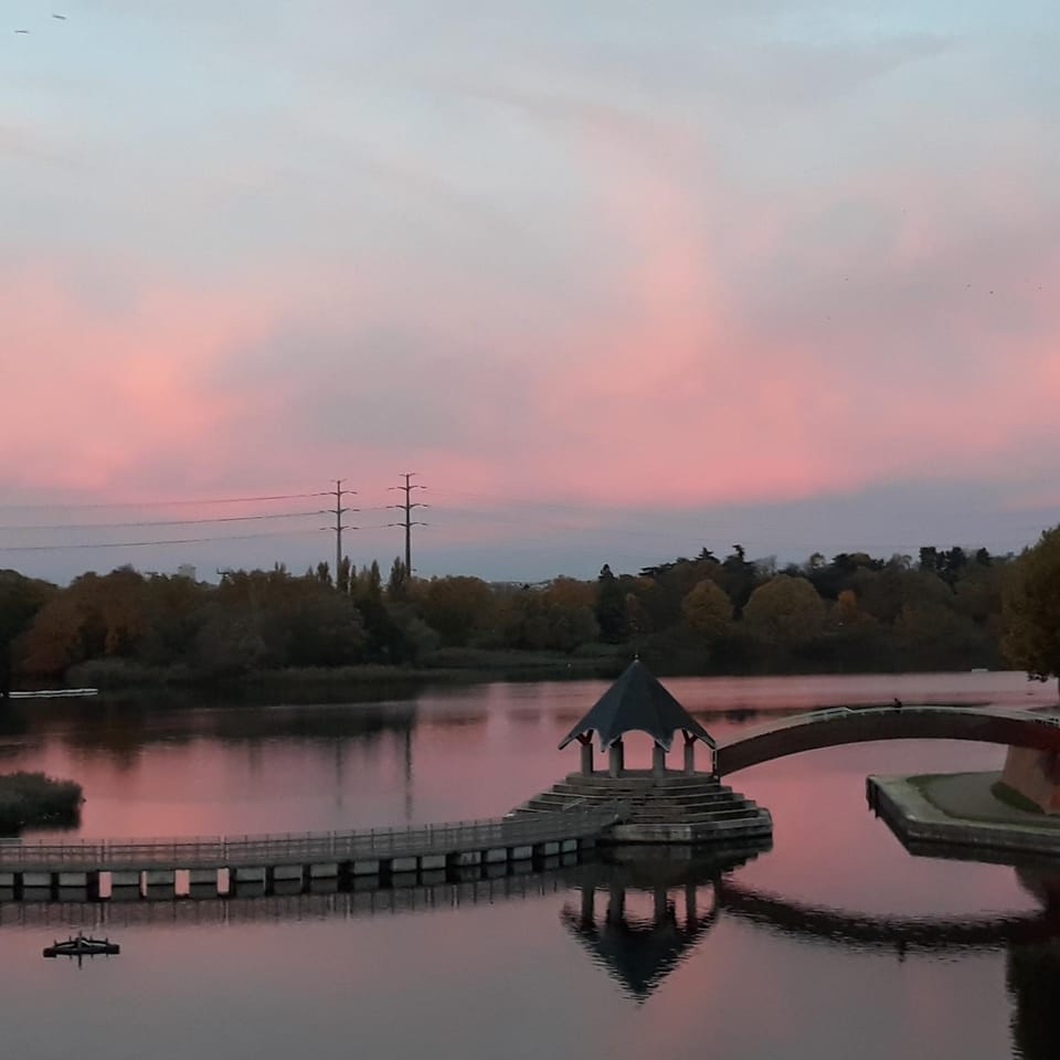 VUE EXCEPTIONNELLE SUR LE LAC Vacation rental in Créteil