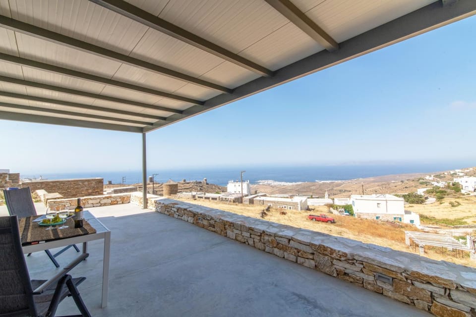 Patio, Balcony/Terrace, Sea view