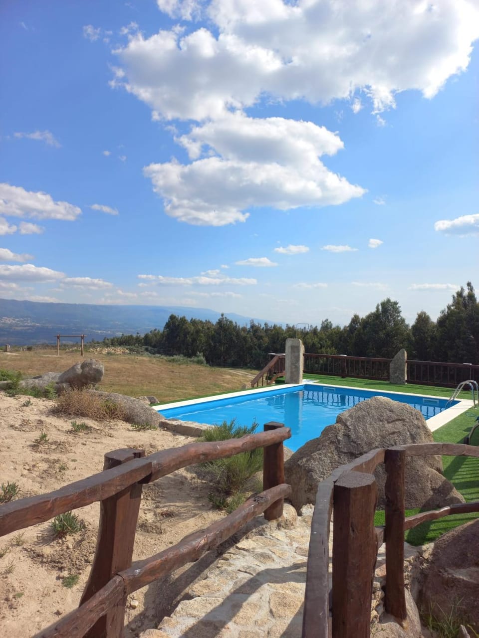 Pool view, Swimming pool