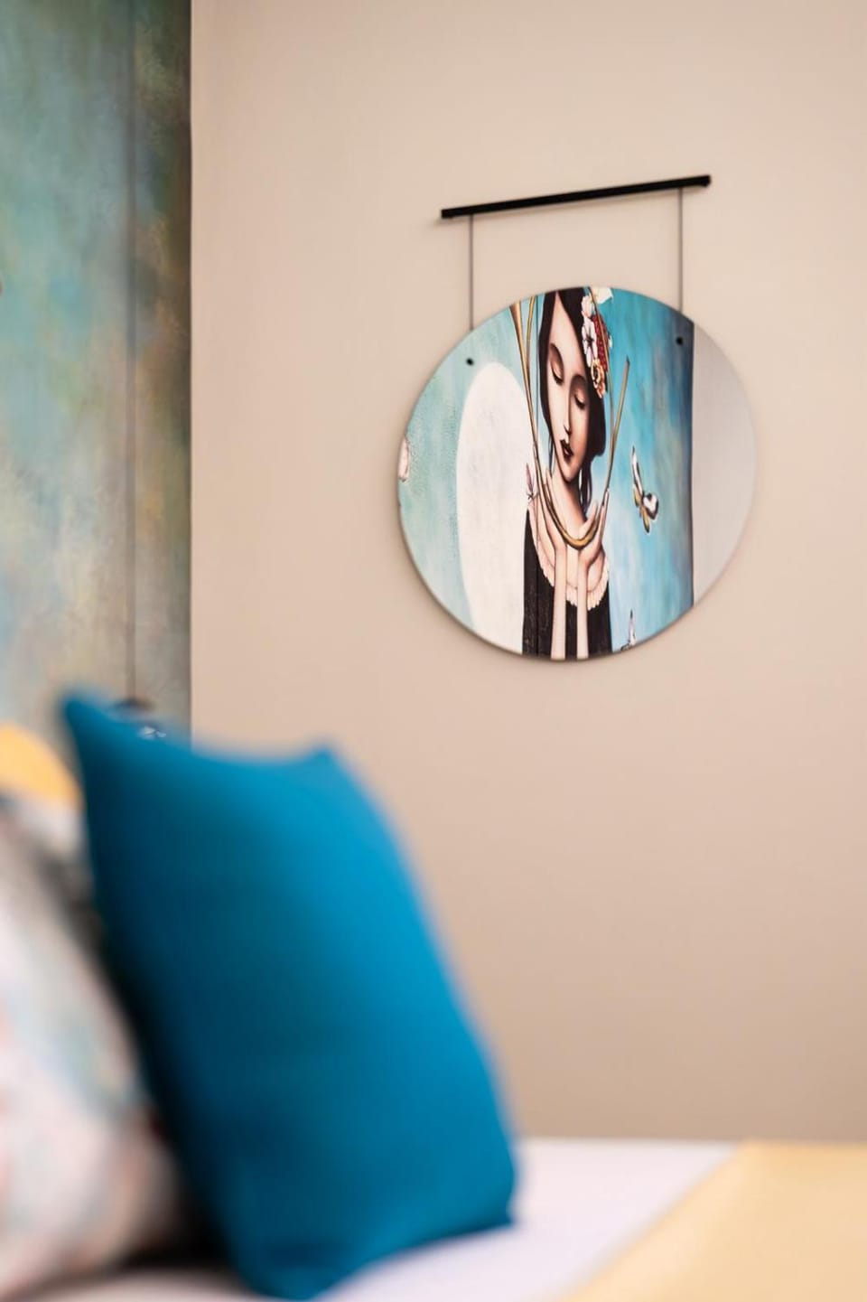 Decorative detail, Bedroom