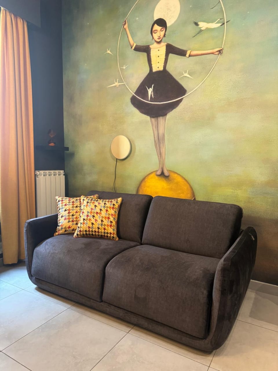 Living room, Seating area