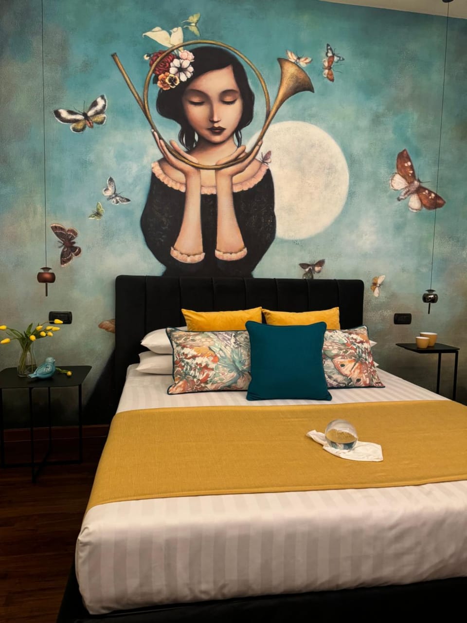 Bed, Bedroom