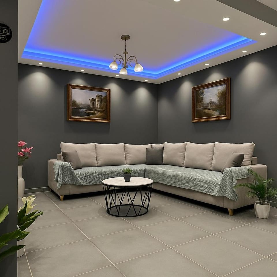Living room, Seating area