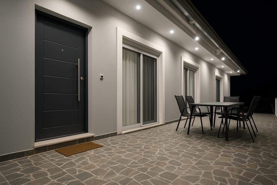 Patio, Night, View (from property/room), Balcony/Terrace, Dining area