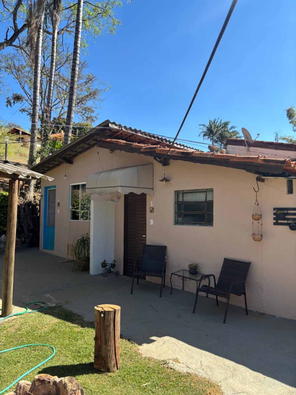 Kitnet Aconchegante Com Piscina e Ótima Localização Nature lodge in Serra Negra