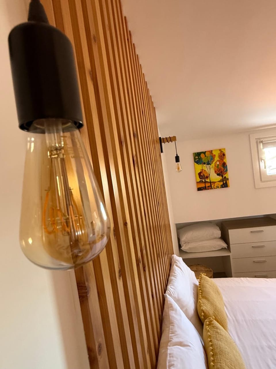 Decorative detail, Bedroom