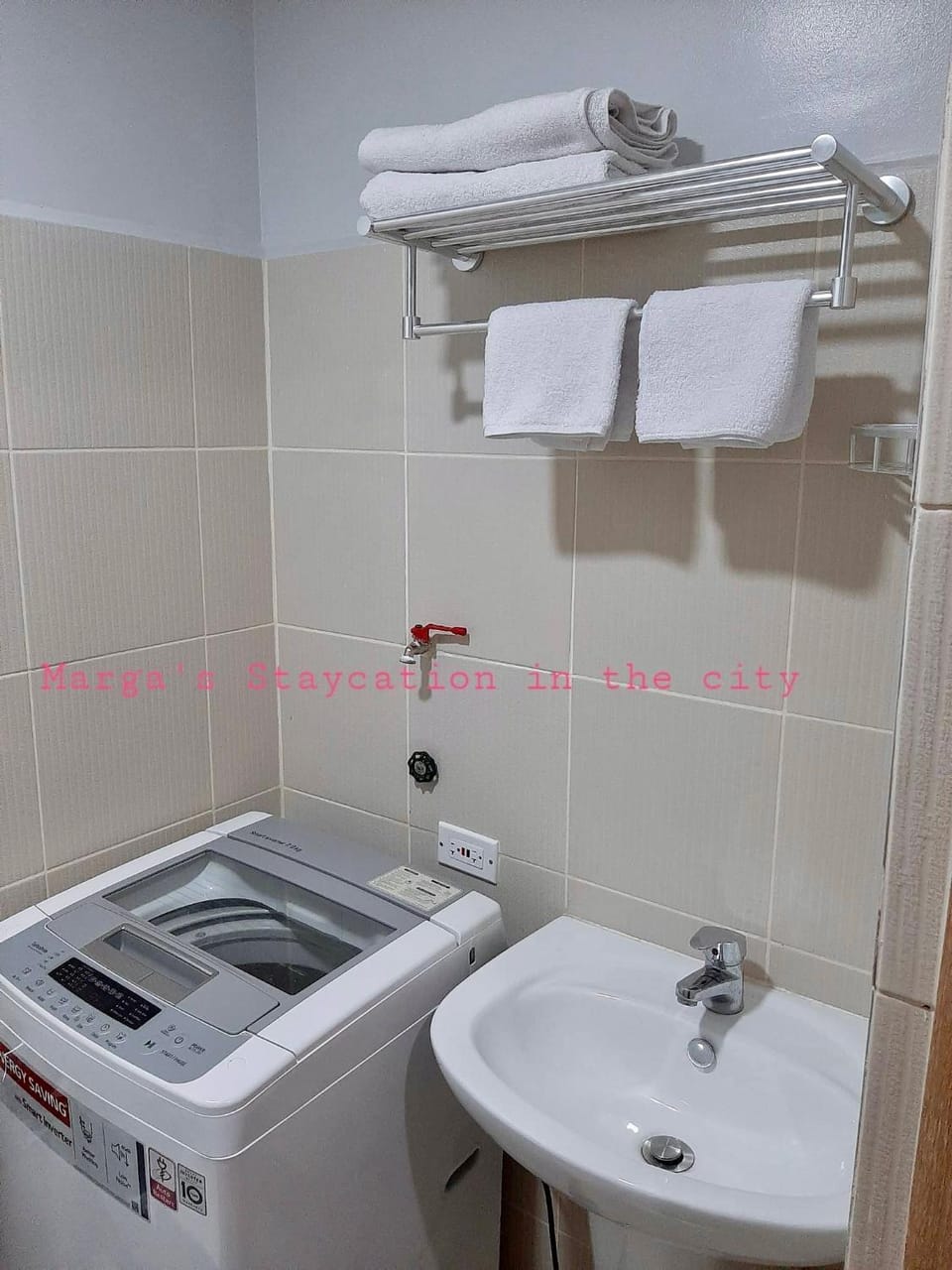 Marga's staycation in the city Apartment hotel in Quezon City