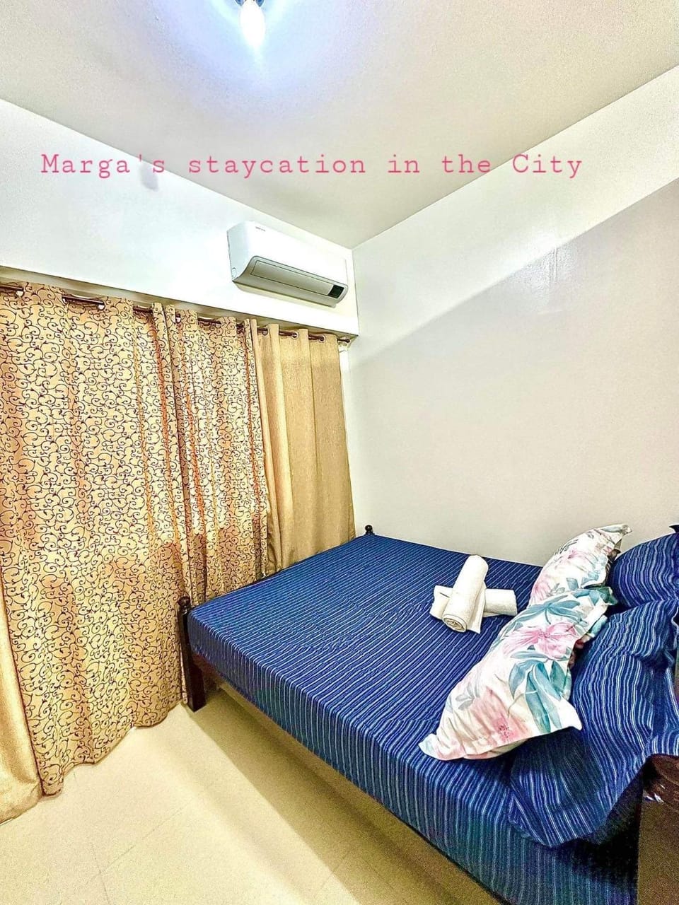 Marga's staycation in the city Apartment hotel in Quezon City