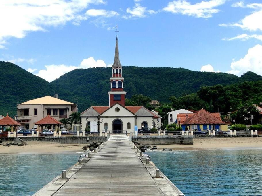 Nearby landmark