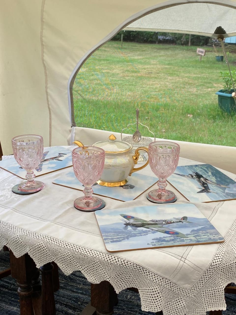 Dining area