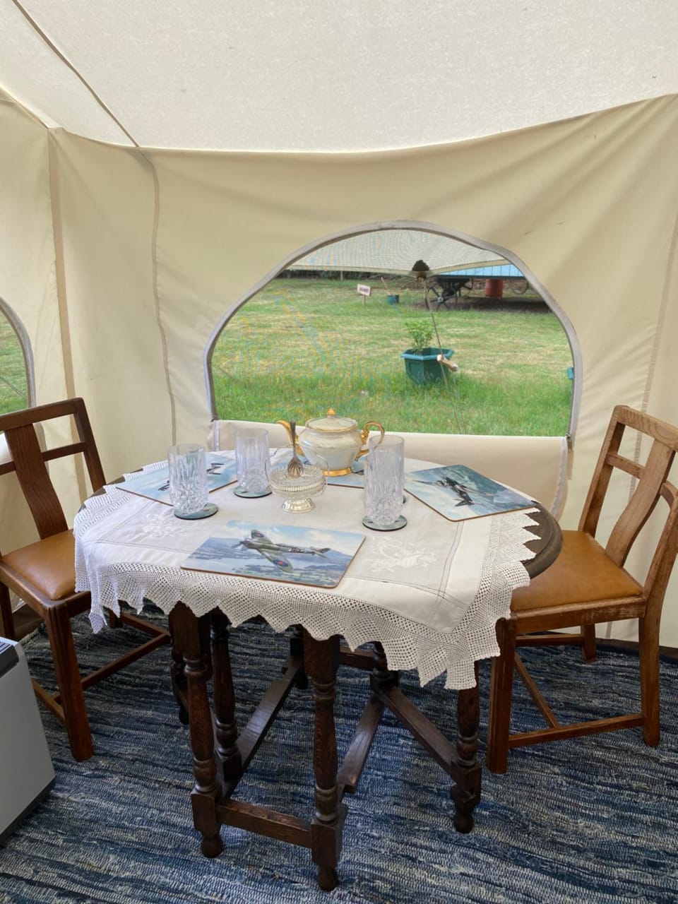 Dining area