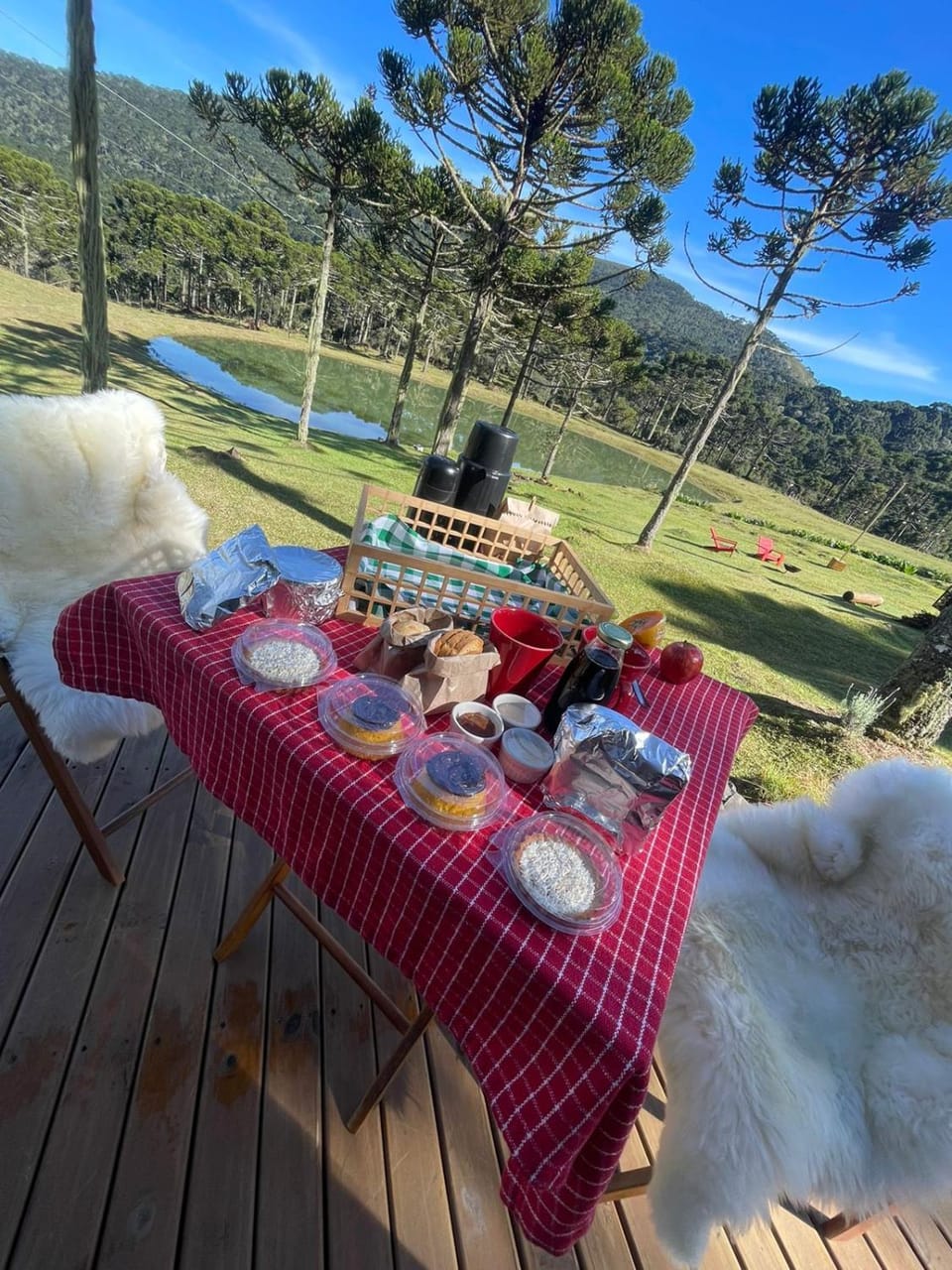 Dining area, Breakfast