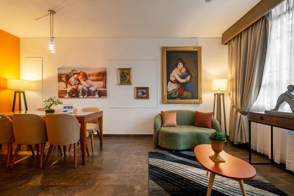 Sweet MATERNITY Home & 3 dormitorios, primer piso Apartment in Miraflores