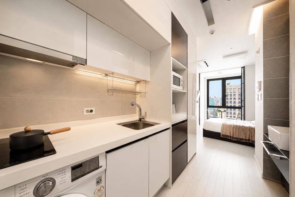 Urbanstay Seomyeon Apartment in Busan