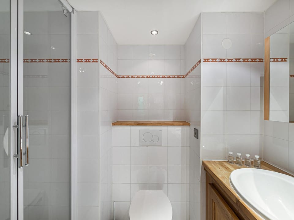 Appartement rénové, 3 chambres, centre Courchevel 1850 avec parking Apartment in Saint-Bon-Tarentaise