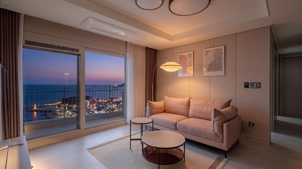 Le Collective Busan Gijang Apartment in Busan