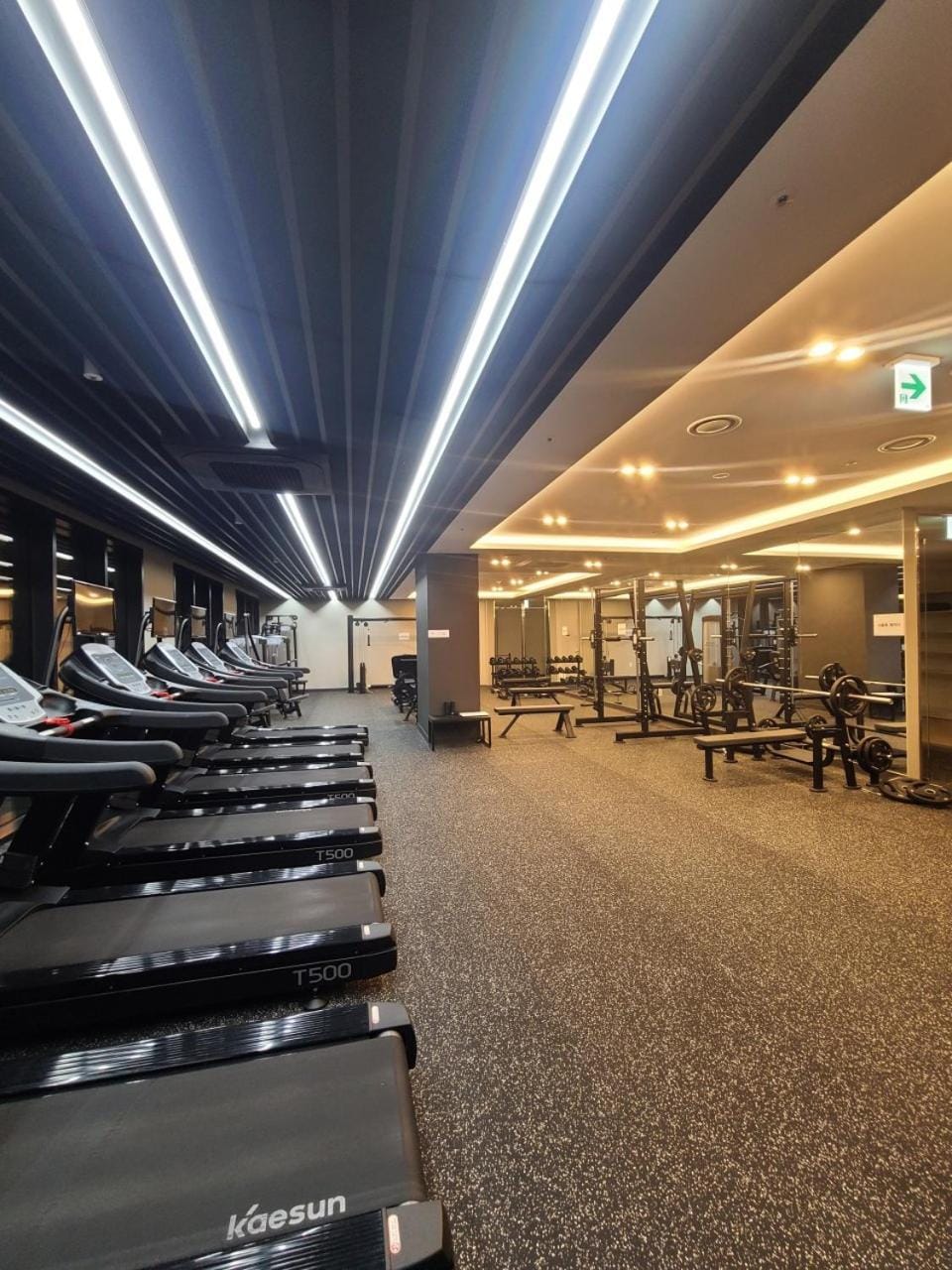 Fitness centre/facilities