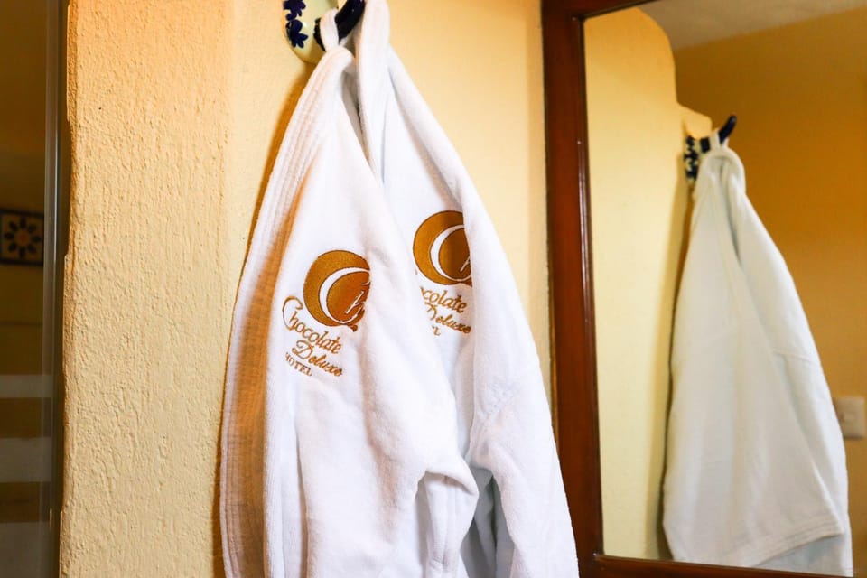Bathroom, towels