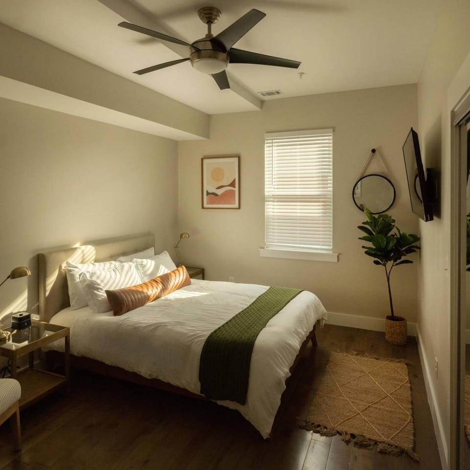 Bed, Bedroom