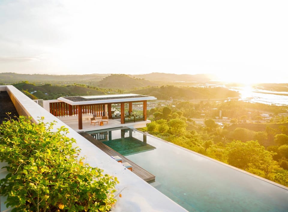 Sea view, Sunrise