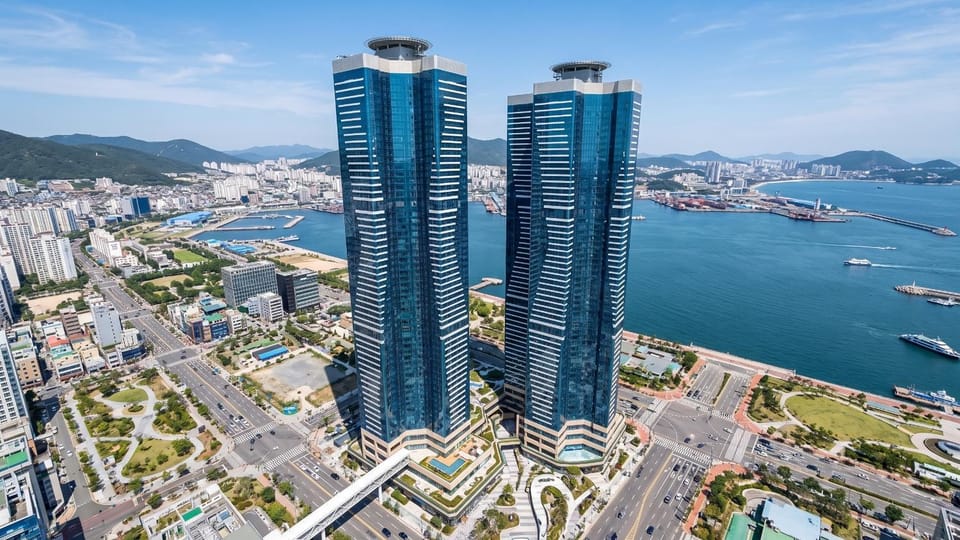 Le Collective Busan station Apartment in Busan