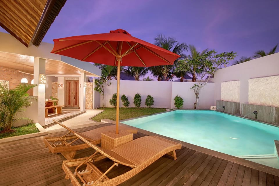 Garden view, Swimming pool