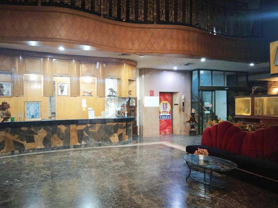 Lobby or reception
