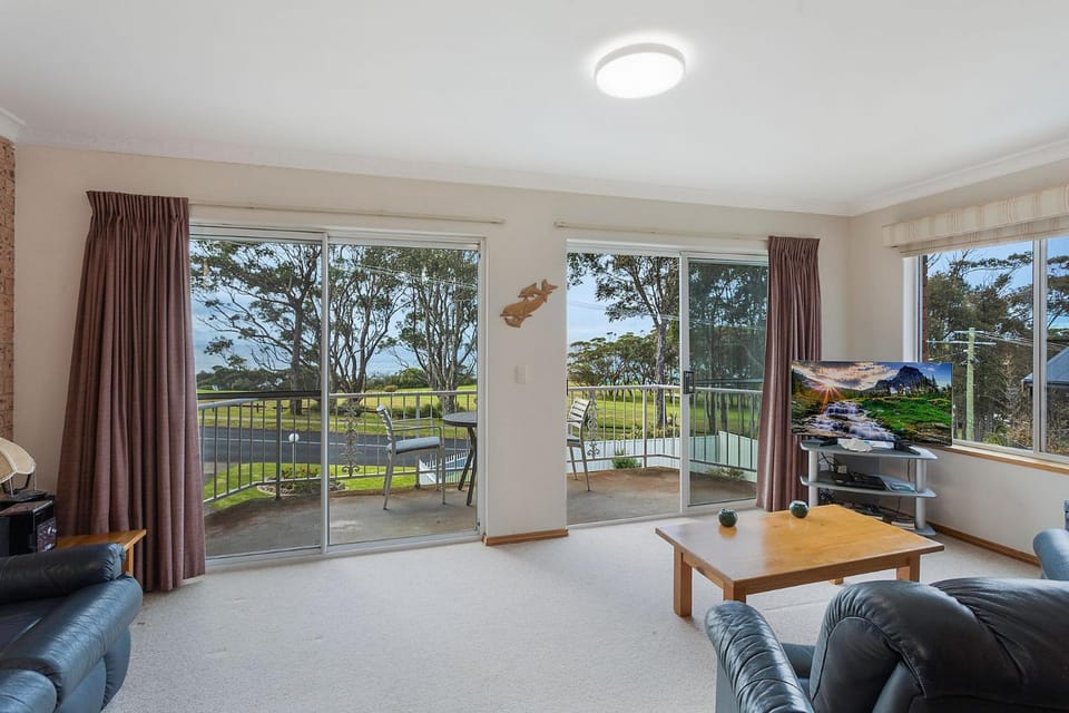 Views on Ballingalla Apartment in Narooma